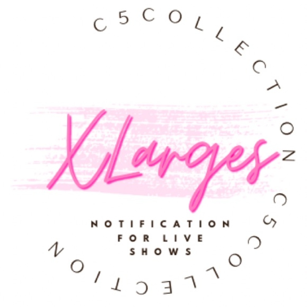 X-Large Size Live Show Notification